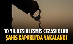 10 yıl kesinleşmiş cezası olan şahıs Kapaklı’da yakalandı