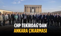 CHP Tekirdağ’dan Ankara çıkarması