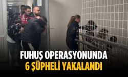 Fuhuş operasyonunda 6 şüpheli yakalandı