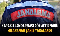 Kapaklı jandarması göz açtırmadı: 48 aranan şahıs yakalandı