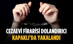 Cezaevi firarisi dolandırıcı Kapaklı’da yakalandı