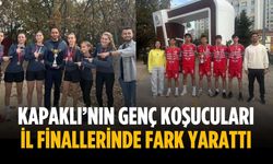Kapaklı’nın genç koşucuları il finallerinde fark yarattı
