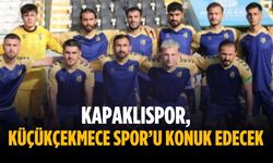 Kapaklıspor, Küçükçekmece Spor’u konuk edecek