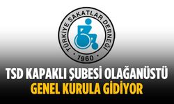 TSD Kapaklı Şubesi olağanüstü genel kurula gidiyor