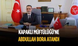 Kapaklı Müftülüğü'ne Abdullah Bora atandı