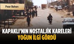 Kapaklı’nın nostaljik kareleri yoğun ilgi gördü