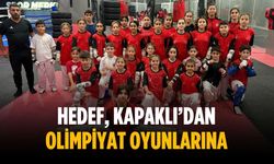 Hedef, Kapaklı’dan olimpiyat oyunlarına