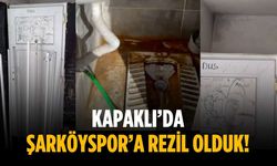 Kapaklı’da Şarköyspor’a rezil olduk!