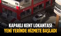 Kapaklı Kent Lokantası yeni yerinde hizmete başladı