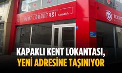 Kapaklı Kent Lokantası, yeni adresine taşınıyor