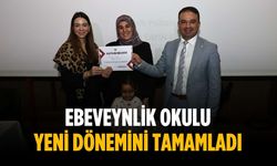 Ebeveynlik Okulu yeni dönemini tamamladı