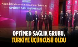 Optimed Sağlık Grubu, Türkiye üçüncüsü oldu