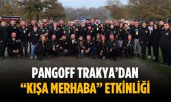 Pangoff Trakya’dan “Kışa Merhaba” etkinliği