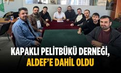 Kapaklı Pelitbükü Derneği, ALDEF’e dahil oldu