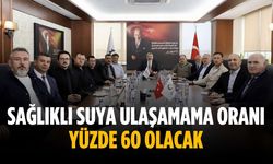“Sağlıklı suya ulaşamama oranı yüzde 60 olacak”