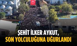 Şehit İlker Aykut, son yolculuğuna uğurlandı