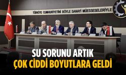 Su sorunu artık çok ciddi boyutlara geldi