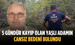5 gündür kayıp olan yaşlı adamın cansız bedeni bulundu