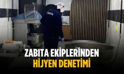 Zabıta ekiplerinden hijyen denetimi