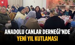 Anadolu Canlar Derneği’nde yeni yıl kutlaması