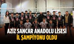 Aziz Sancar Anadolu Lisesi il şampiyonu oldu