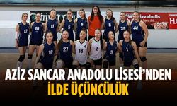 Aziz Sancar Anadolu Lisesi’nden ilde üçüncülük
