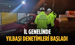 İl genelinde yılbaşı denetimleri başladı