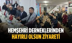 Hemşehri derneklerinden hayırlı olsun ziyareti