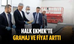 Halk Ekmek’te gramaj ve fiyat arttı