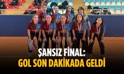 Şansız final: Gol son dakikada geldi