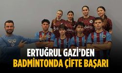 Ertuğrul Gazi’den badmintonda çifte başarı