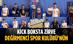 Kick Boksta zirve Değirmenci Spor Kulübü’nün