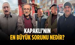 Kapaklı’nın en büyük sorunu nedir?