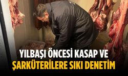 Yılbaşı öncesi kasap ve şarküterilere sıkı denetim