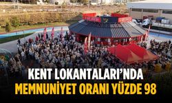 Kent Lokantaları’nda memnuniyet oranı yüzde 98