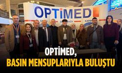Optimed, basın mensuplarıyla buluştu