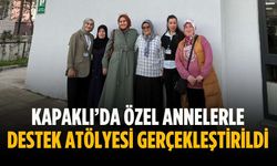 Kapaklı’da Özel Annelerle Destek Atölyesi gerçekleştirildi