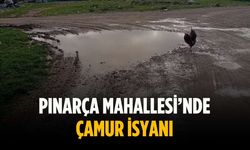 Pınarça Mahallesi’nde çamur isyanı