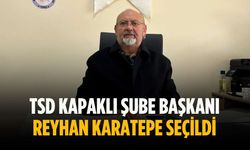 TSD Kapaklı Şube Başkanı Reyhan Karatepe seçildi
