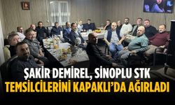 Şakir Demirel, Sinoplu STK temsilcilerini Kapaklı’da ağırladı