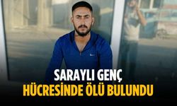 Saraylı genç hücresinde ölü bulundu