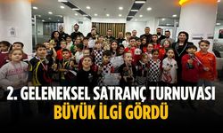 2. Geleneksel Satranç Turnuvası büyük ilgi gördü