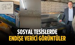 Sosyal tesislerde endişe verici görüntüler