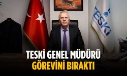 TESKİ Genel Müdürü görevini bıraktı