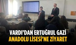 Vardı’dan Ertuğrul Gazi Anadolu Lisesi’ne ziyaret