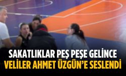 Sakatlıklar peş peşe gelince veliler Ahmet Üzgün’e seslendi