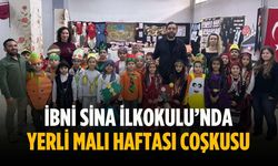 İbni Sina İlkokulu’nda Yerli Malı Haftası coşkusu