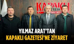 Yılmaz Arat’tan Kapaklı Gazetesi’ne ziyaret