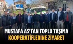 Mustafa As’tan Toplu Taşıma Kooperatiflerine ziyaret