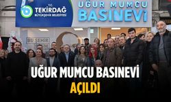 Uğur Mumcu Basınevi açıldı